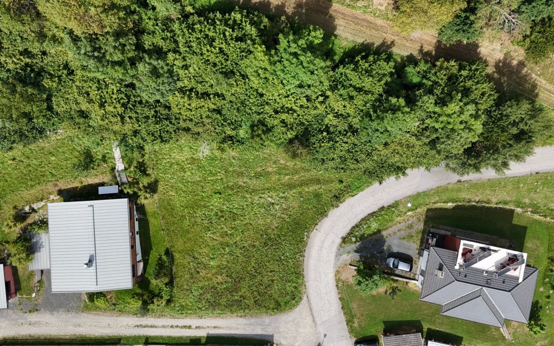 Ruhige Hanglage mit Panoramablick oberhalb des Millstätter Sees