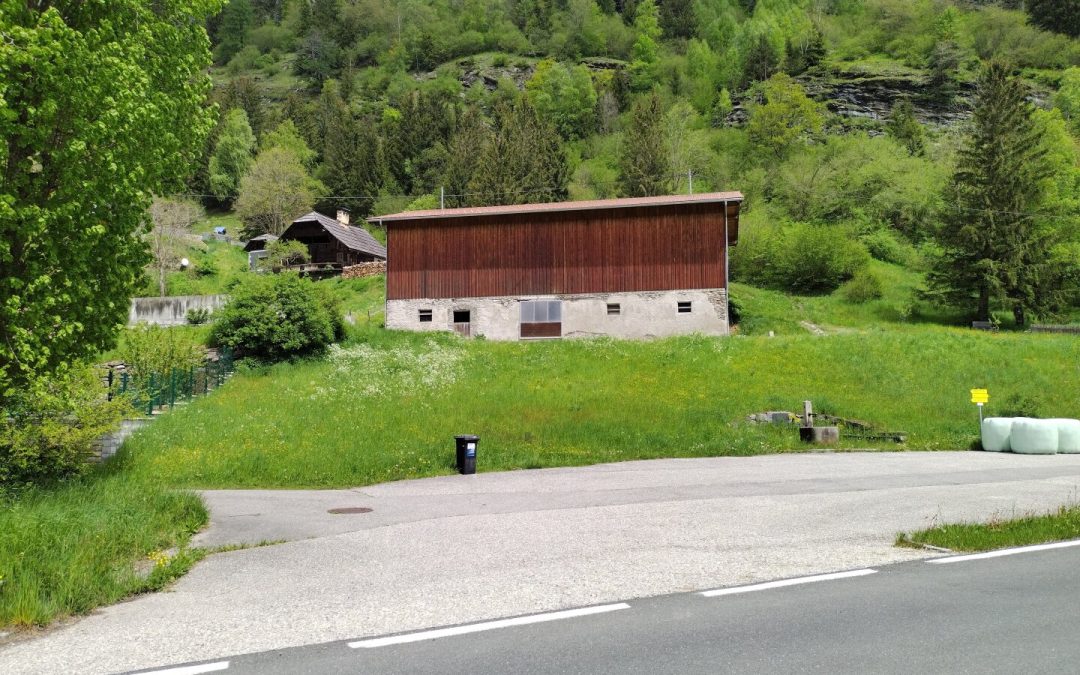 Baugrund mit guter Anbindung und Bergpanorama inmitten des Maltatales