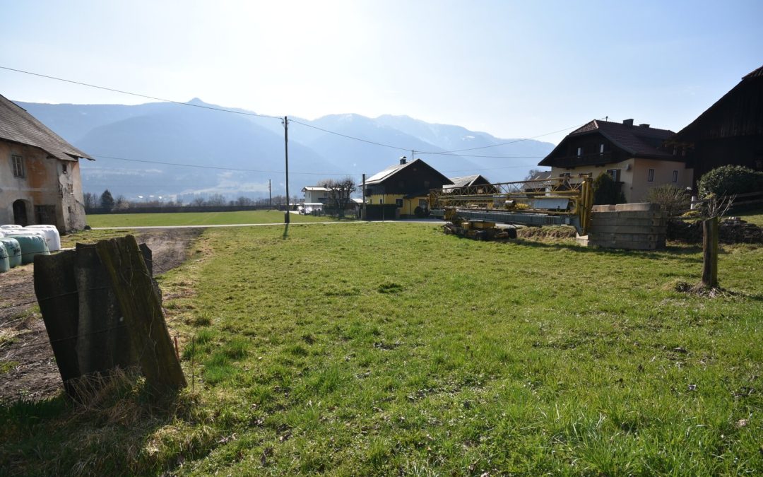 Sonniges Baugrundstück in der Nähe von Spittal/Drau