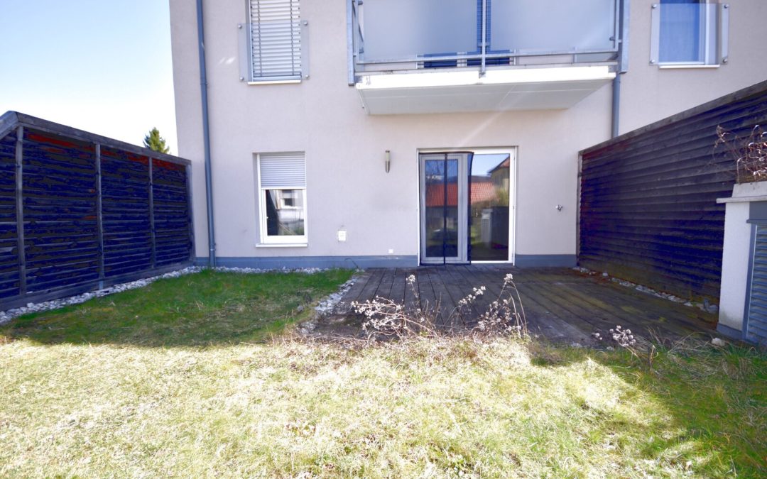 Charmante 3‑Zimmer-Wohnung mit Garten und Terrasse in Villach