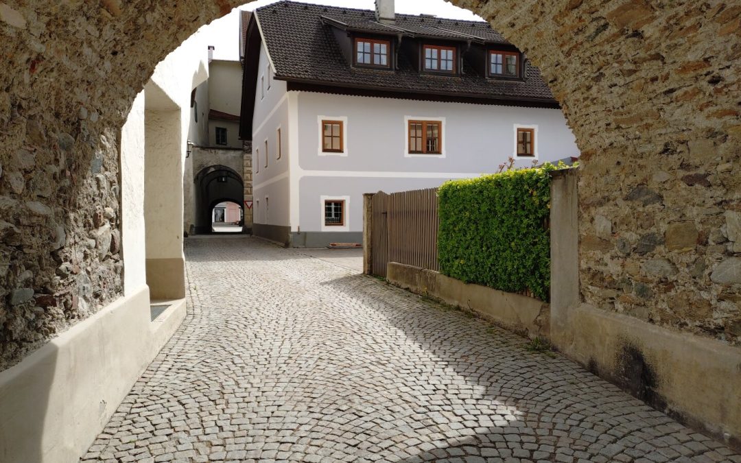 Wohn- und Geschäftshaus in der Künstlerstadt Gmünd in Kärnten