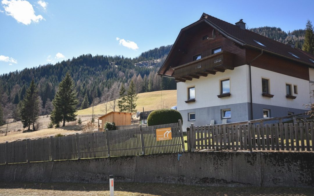 Charmante Doppelhaushälfte in St. Oswald/Bad Kleinkirchheim