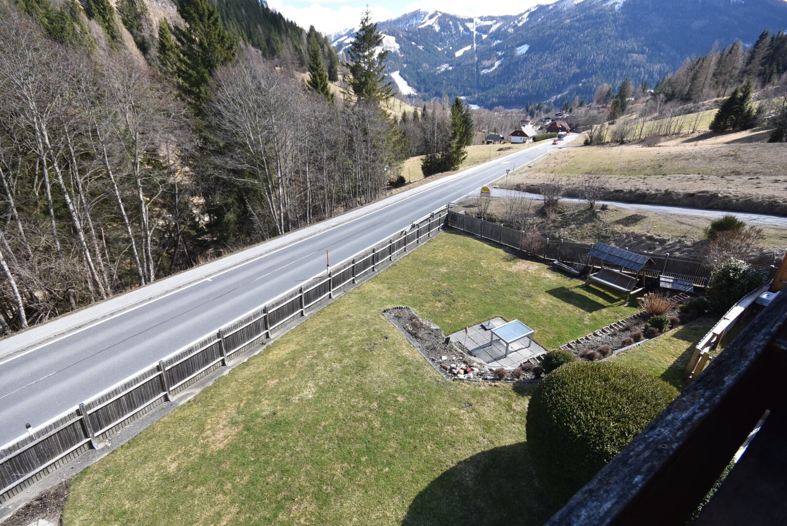Aussicht Balkon