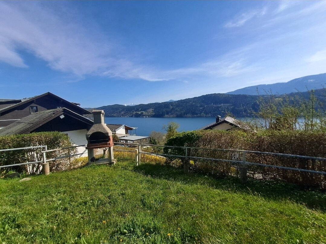 Garten mit Griller