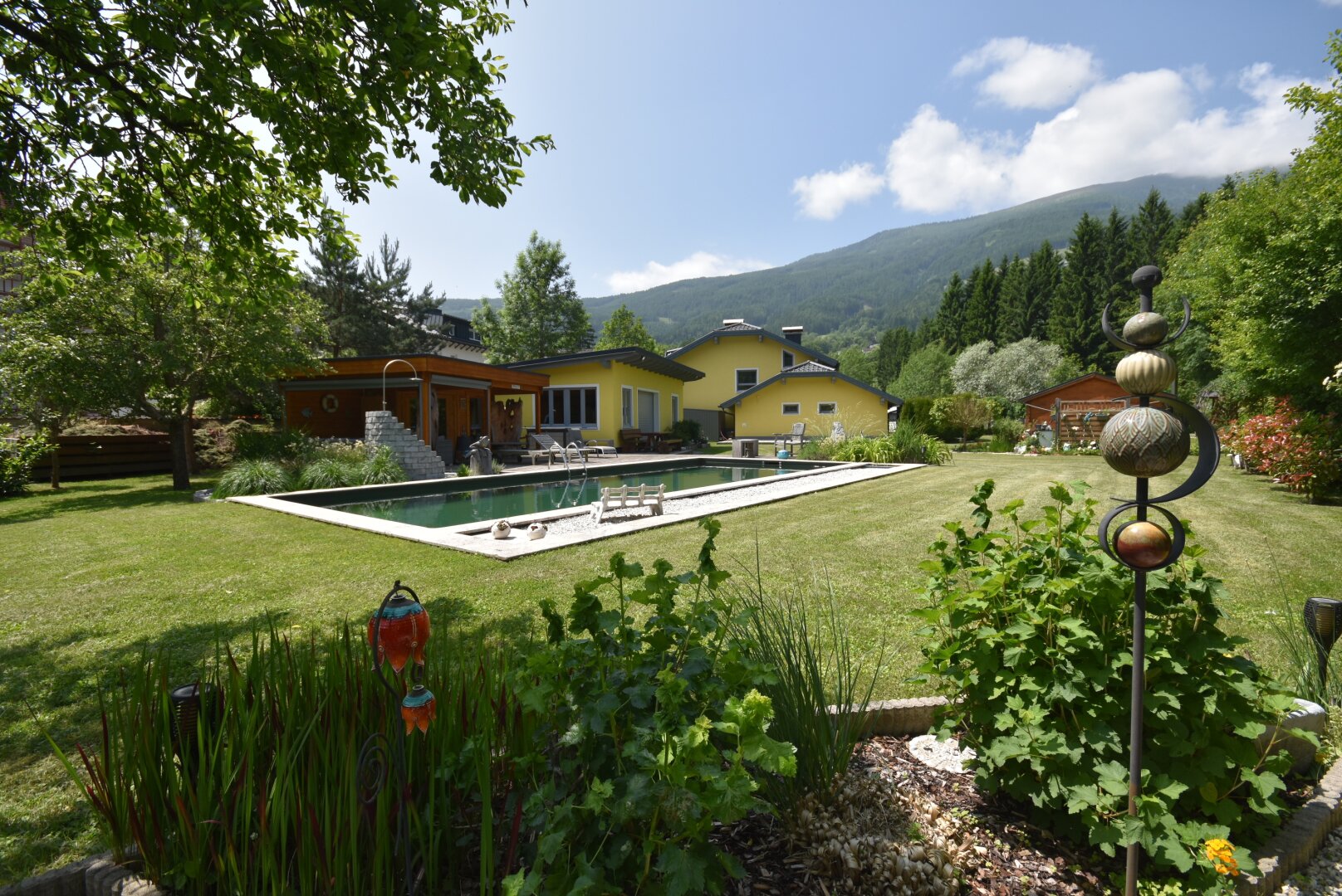 Garten gesamt