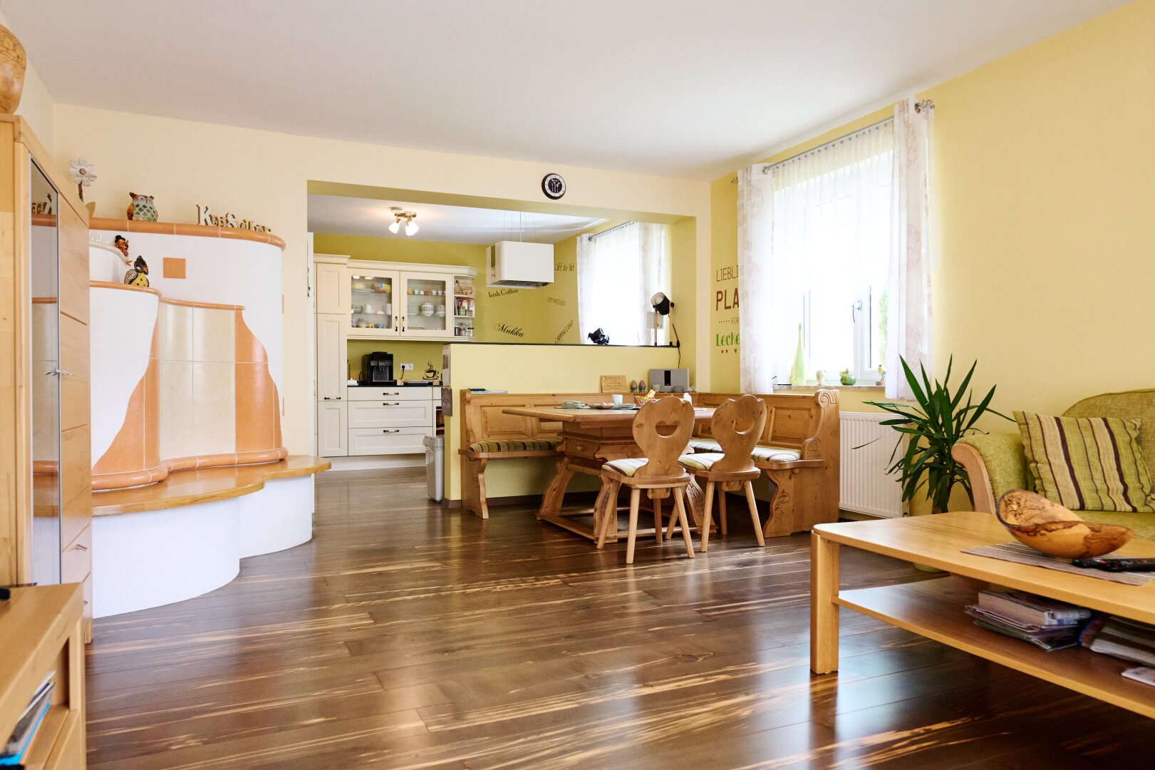 EG Wohn/Esszimmer