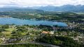 Aussicht auf Wörthersee