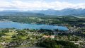 Aussicht auf Wörthersee