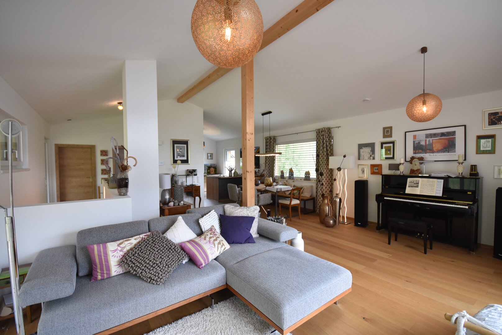 Wohn/Esszimmer DG
