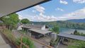 Blick vom Balkon