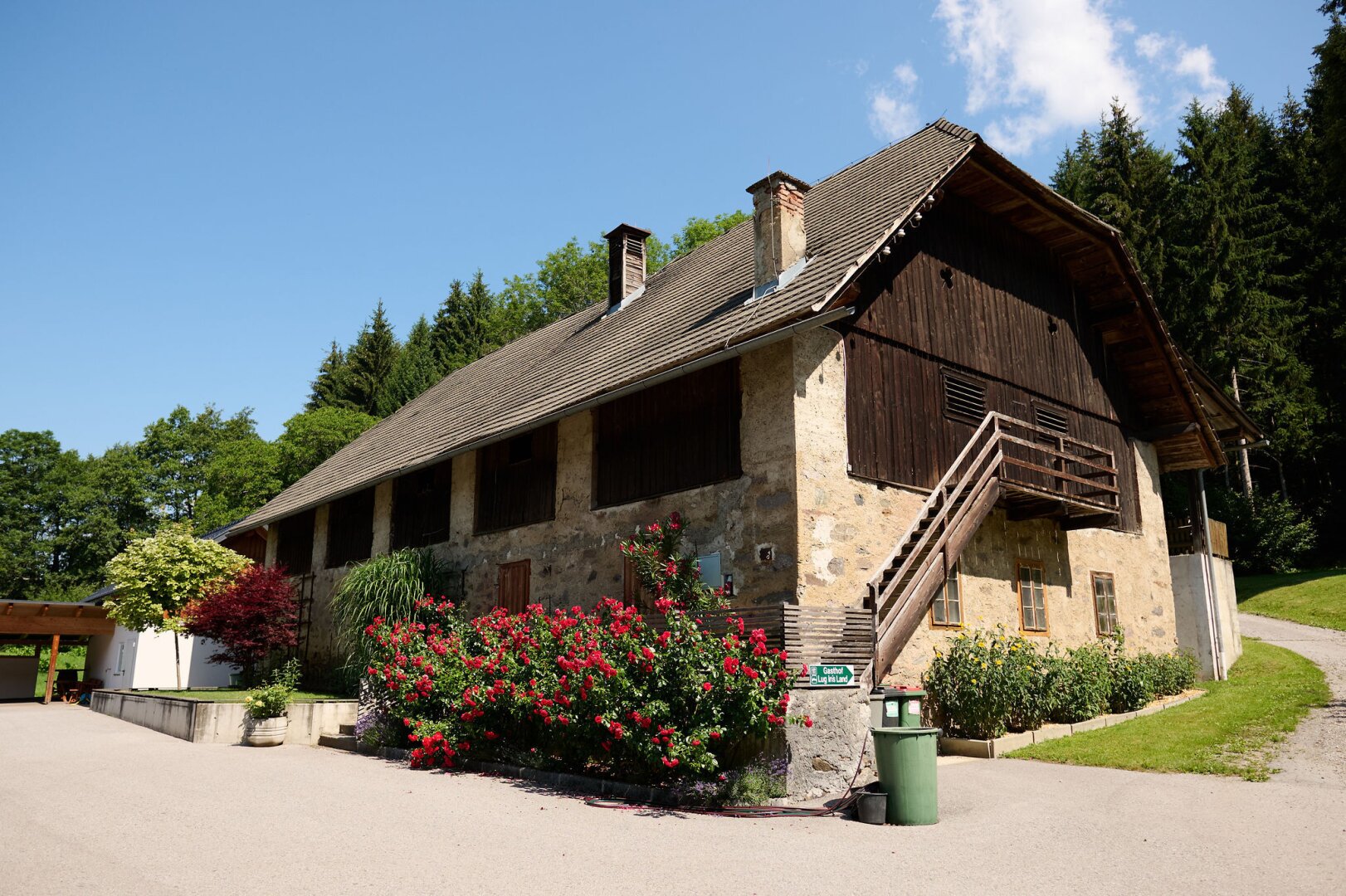 Stallgebäude