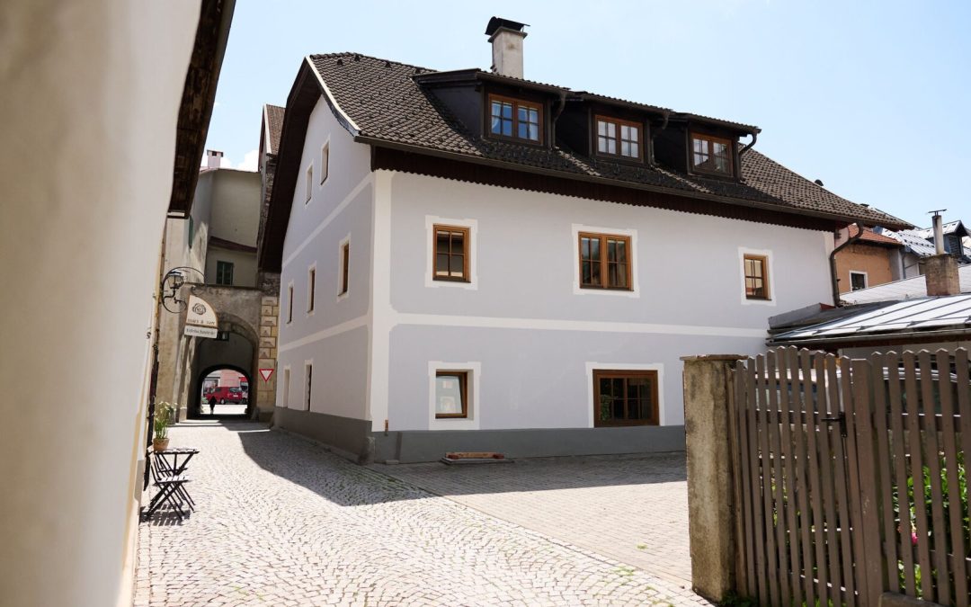 Wohn- und Geschäftshaus in der Künstlerstadt Gmünd in Kärnten