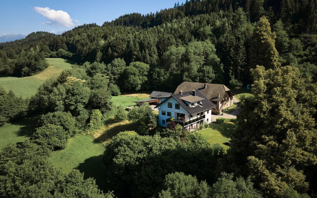 Exklusives Anwesen mit Seezugang in Kärnten — Land‑, Forstwirtschaft und Luxus vereint