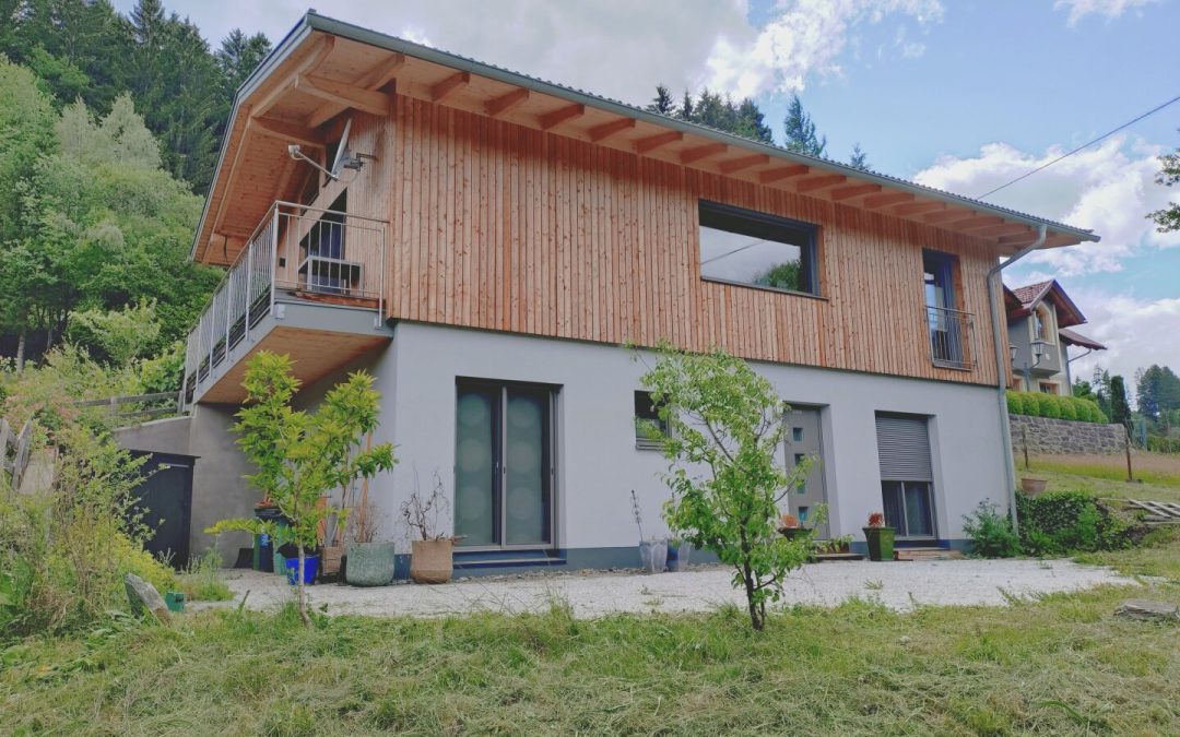 Neuwertiges Wohnhaus mit Panoramafernsicht im Maltatal
