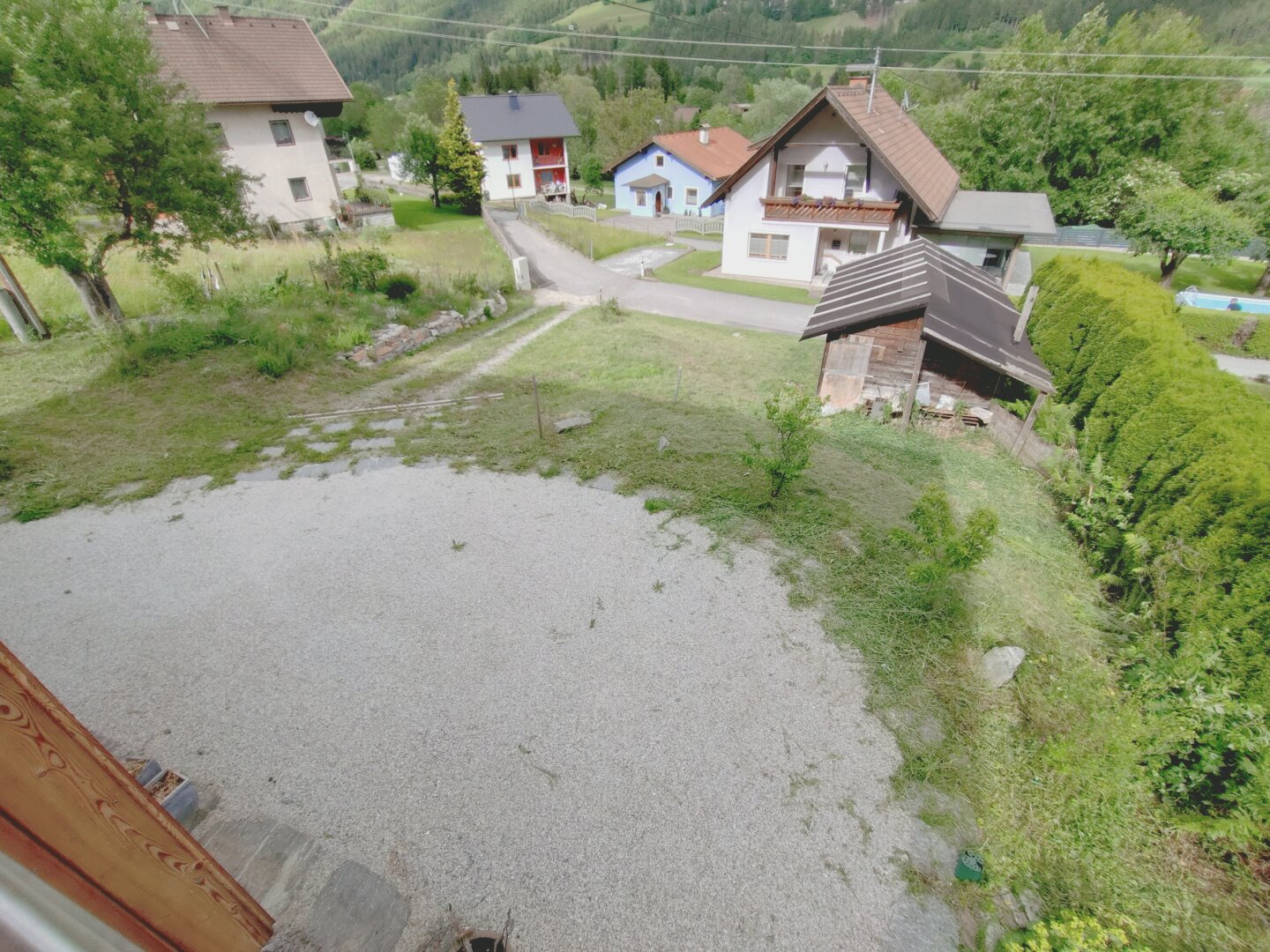 Hauszufahrt