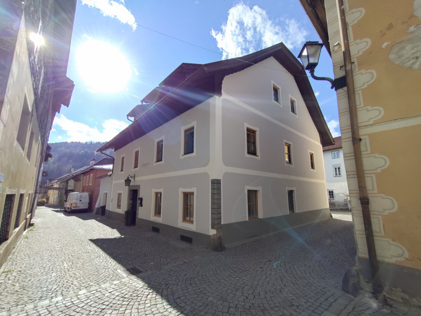 Vorderseite / hintere Gasse