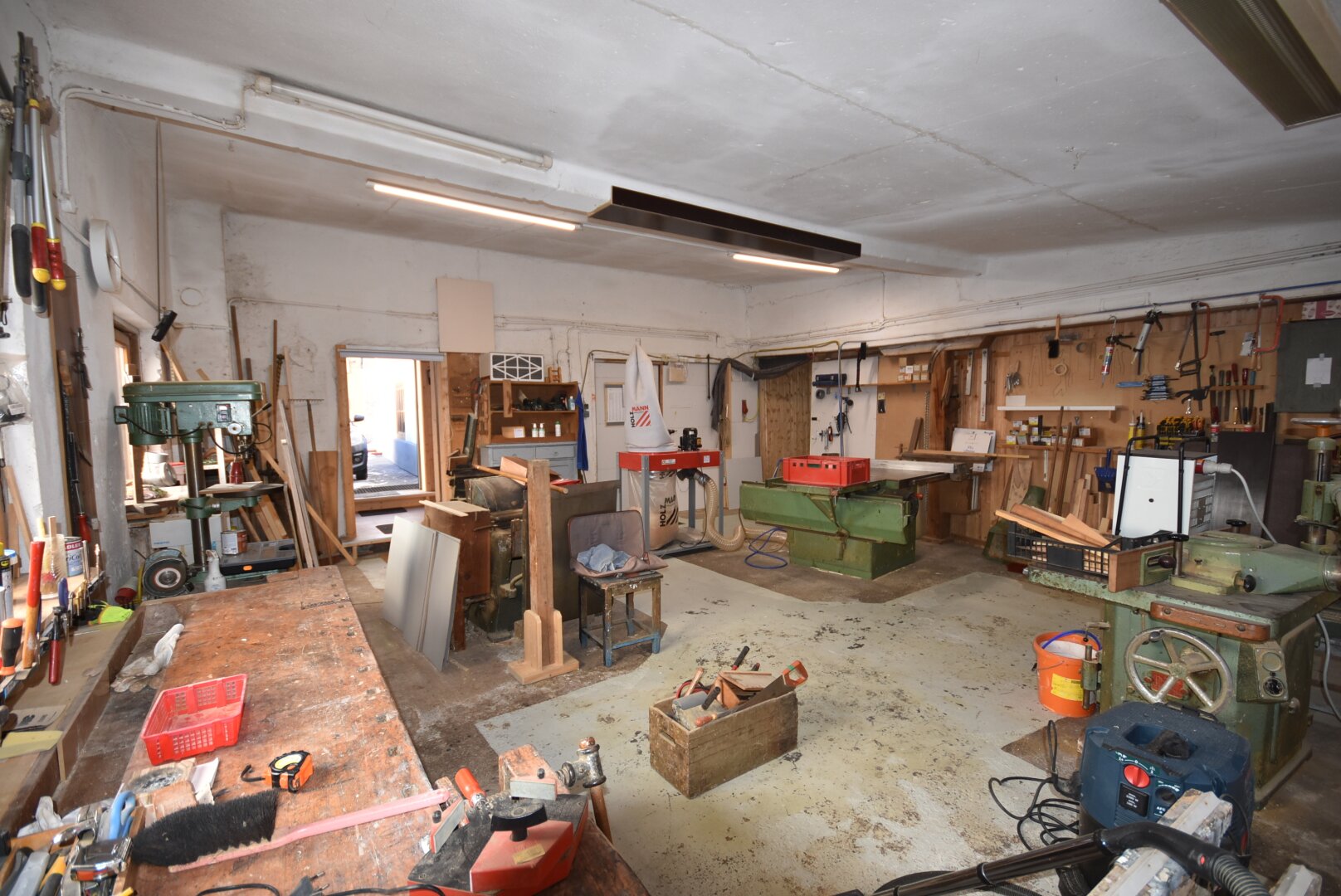 Anbau Werkstatt
