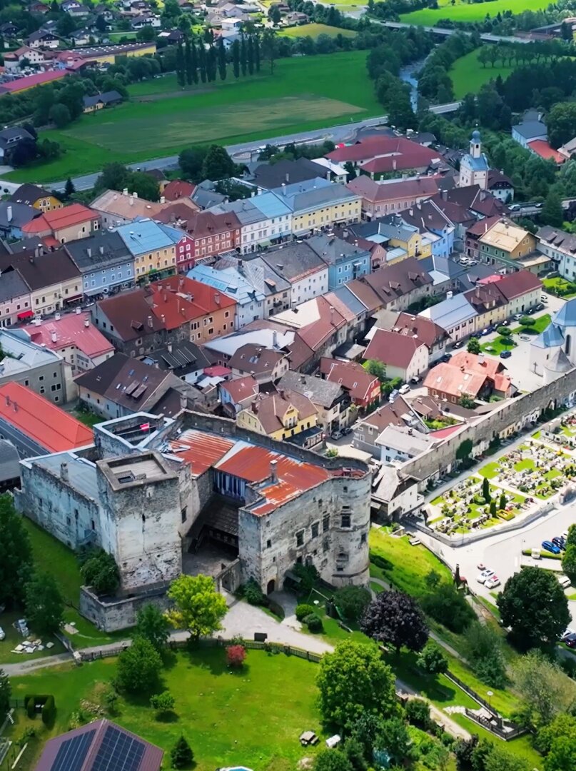Blick über Gmünd