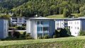 Aussenansicht mit Wohnungsmarkierung