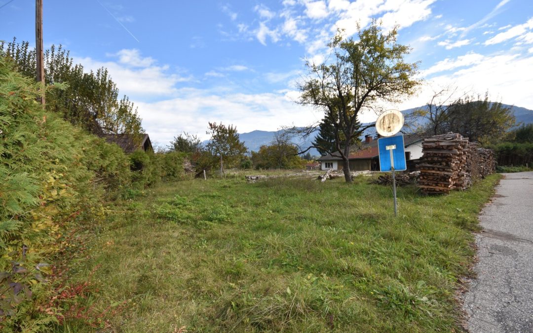Baugrund in Villach/Oberschütt