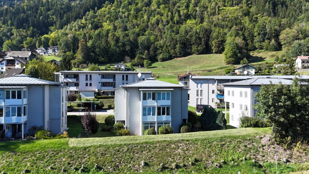 Aussenansicht Wohnung